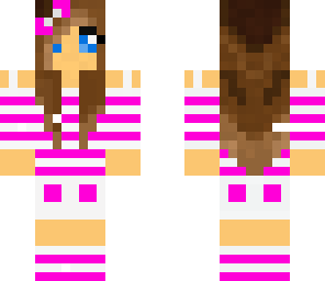 pink girl