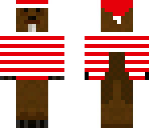 christmas beaver