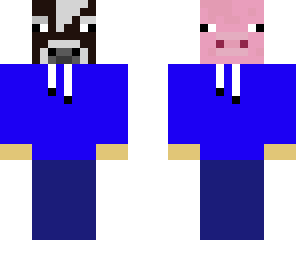 random animals in a jumper