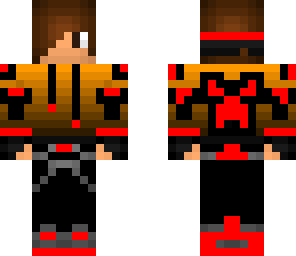 red and gold teen