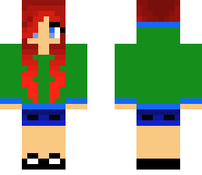 red hair