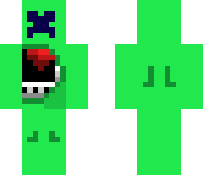 busted creeper