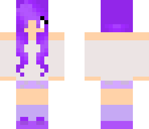 purple girl