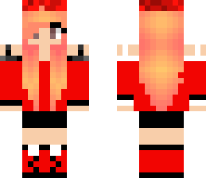 santa girl