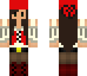 pirate girl edit