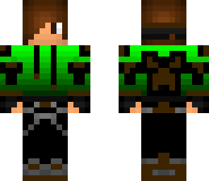 green and brown teen