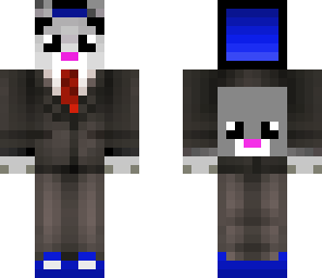 suit in a cat