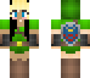 cute link girl