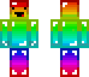 derpy rainbow man