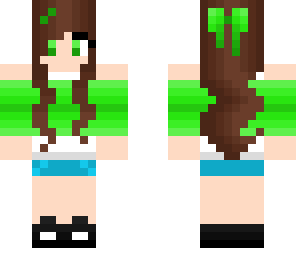 nice brown haired girl