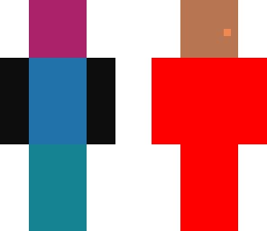 colorful man