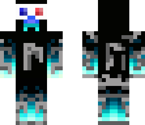 3d cyborg creeper