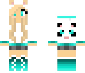 panda girl