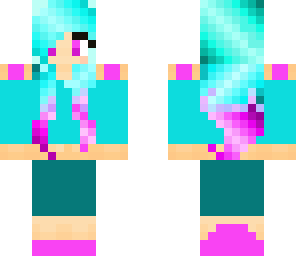 cotton candy girl