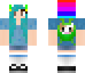updated girl