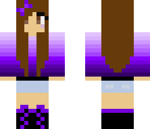 purple sweater