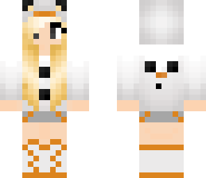 snowman girl