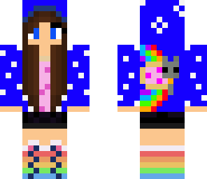 nyan cat girl