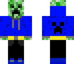 creeper hoodie