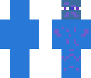 blue endermen