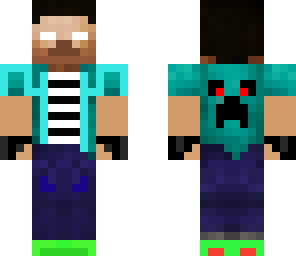 cool herobrine