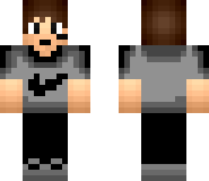 nike minecrafter with skullcandy headphones