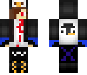 ghost penguin boy