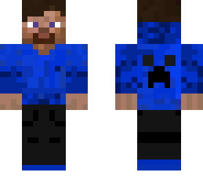 blue steve