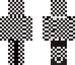  checkerer man