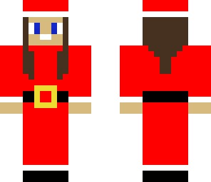 santa girl