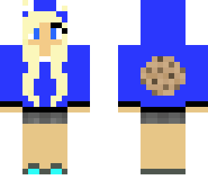 cookie girl monster