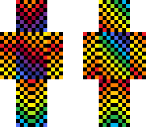 rainbow checkers