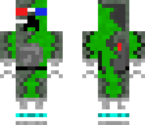 cyborg creeper modern