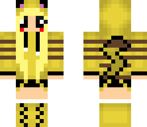 pikachu girl