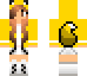 yellow wolf girl