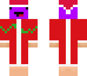 mt christmas skin with clothes