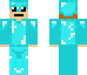 diamond armor boy