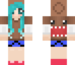 domo girl different  version