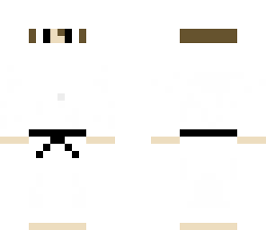 white ninja