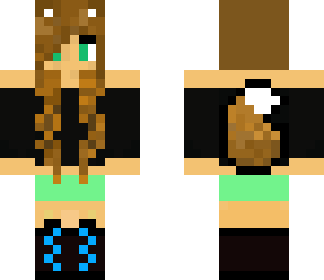 mako wolf girl