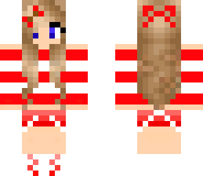 candy cane girl
