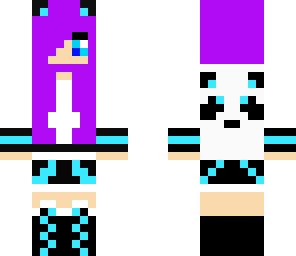 blue_purple panda girl