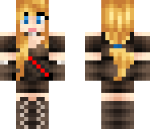 hunter girl first attempt