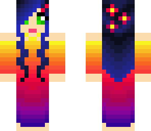 sunsetgirl-elements series