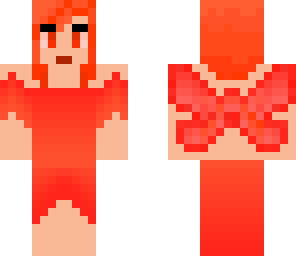 orangefairy-fairy series