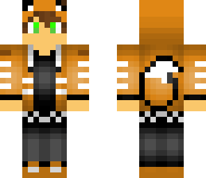 cool fox dude