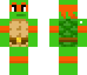 ninja turtle mikey