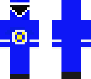 blue power ranger