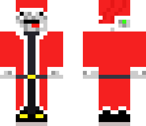 christmas skin 2