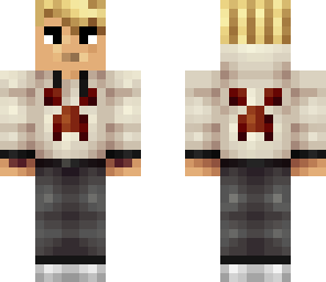 cool blond teen boy